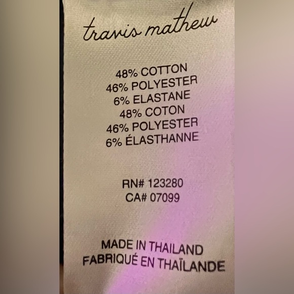 TRAVIS MATTHEW Small Heathered Navy Cloud Fleece Full Zip Hoodie Orig $139 - Picture 11 of 13